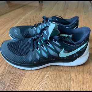 Women’s Nike Free 5.0 running shoes